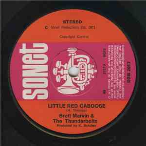 Brett Marvin & The Thunderbolts - Little Red Caboose download free Brett Marvin & The Thunderbolts - Little Red Caboose download mp3 flac