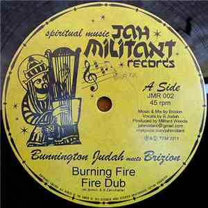 Bunnington Judah Meets Brizion / Bunnington Judah Meets Don Fe - Burning Fire / With Jah download mp3 flac