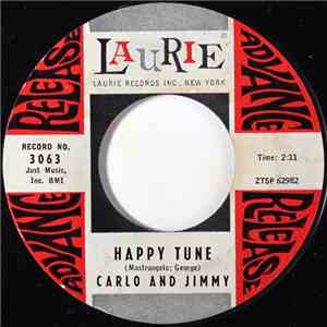 Carlo And Jimmy - Happy Tune / Rockin' Rocket download free Carlo And Jimmy - Happy Tune / Rockin' Rocket download mp3 flac
