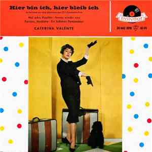 Caterina Valente - Hier Bin Ich, Hier Bleib Ich download free Caterina Valente - Hier Bin Ich, Hier Bleib Ich download mp3 flac