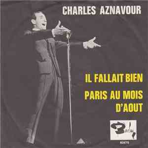 Charles Aznavour - Paris Au Mois D'Aout download free Charles Aznavour - Paris Au Mois D'Aout download mp3 flac