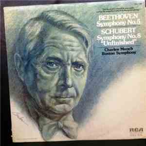 Charles Munch, Boston Symphony Orchestra - Beethoven Symphony No. 5 Schubert Symphony No. 8 "Unfinished" download mp3 flac