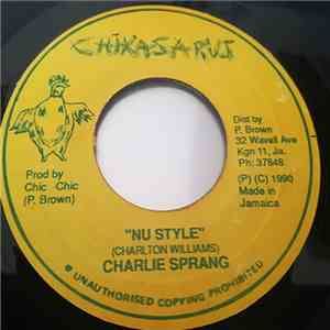 Charlie Sprang - 'Nu Style' download free Charlie Sprang - 'Nu Style' download mp3 flac