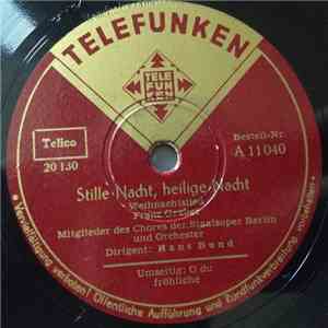 Chor Der Staatsoper Berlin - Stille Nacht, Heilige Nacht / O Du Fröhliche download mp3 flac