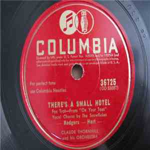 Claude Thornhill And His Orchestra - There's A Small Hotel / Moonlight Bay download free
