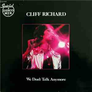 Cliff Richard - We Don't Talk Anymore download free