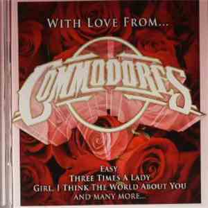 Commodores - With Love From... download mp3 flac