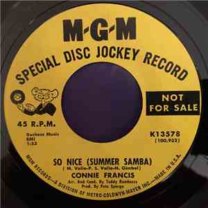 Connie Francis - So Nice (Summer Samba) download free