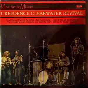 Creedence Clearwater Revival - Creedence Clearwater Revival download mp3 flac