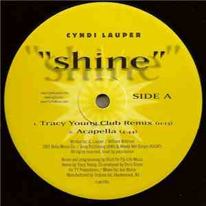 Cyndi Lauper - Shine download free Cyndi Lauper - Shine download mp3 flac