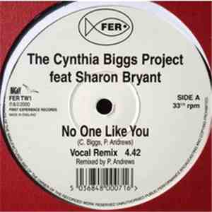 Cynthia Biggs Project The Feat. Sharon Bryant - No One Like You download mp3 flac