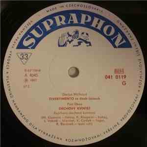 Darius Milhaud / Petr Eben / Albert Roussel / Tadeusz Baird / Gian Francesco Malipiero - Rejchovo Dechové Kvinteto - Moderní Dechové Komorní Skladby download mp3 flac