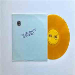 David Bowie - In Person download free David Bowie - In Person download mp3 flac