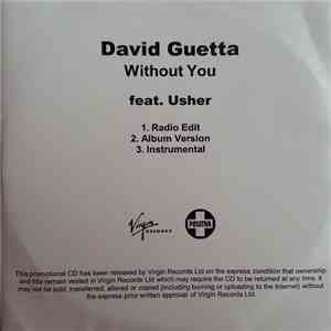 David Guetta Feat. Usher - Without You download mp3 flac