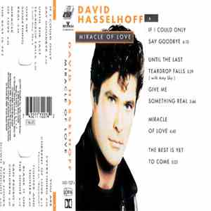 David Hasselhoff - Miracle Of Love download mp3 flac