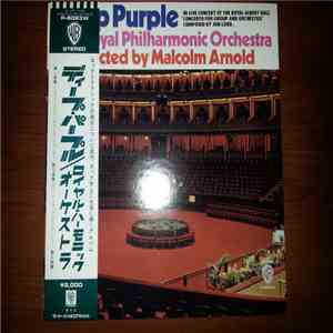 Deep Purple & The Royal Philharmonic Orchestra, Malcolm Arnold - Concerto For Group And Orchestra download mp3 flac