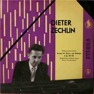 Dieter Zechlin, Wolfgang Amadeus Mozart, Rundfunk-Sinfonie-Orchester Leipzig, Franz Konwitschny - Konzert Für Klavier Und Orchester A-dur KV 414 download mp3 flac