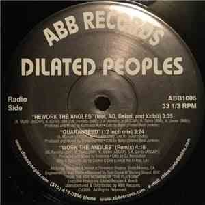 Dilated Peoples - Rework The Angles / Guaranteed (12 Inch Mix) / Work The Angles (Remix) download free Dilated Peoples - Rework The Angles / Guaranteed (12 Inch Mix) / Work The Angles (Remix) download mp3 flac