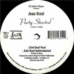 DJ Andrew Hogan Presents Jean Steal - Party Started download mp3 flac