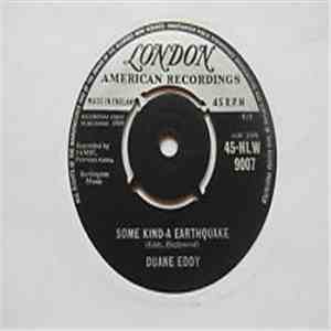 Duane Eddy - Some Kind-A Earthquake download mp3 flac