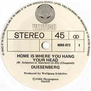 Duesenberg - Home Is Where You Hang Your Head download free Duesenberg - Home Is Where You Hang Your Head download mp3 flac