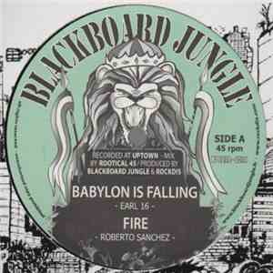 Earl 16 / Roberto Sanchez / Lutan Fyah / Rockdis All Stars - Babylon Is Falling / Fire / Survivor / Survival Dub download mp3 flac