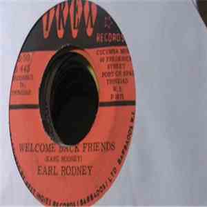Earl Rodney - Welcome Back Friends download free Earl Rodney - Welcome Back Friends download mp3 flac