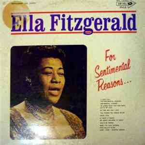 Ella Fitzgerald - For Sentimental Reasons... download mp3 flac