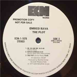 Enrico Rava - The Plot download free