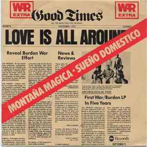 Eric Burdon & War - Montaña Magica / Sueño Domestico download free Eric Burdon & War - Montaña Magica / Sueño Domestico download mp3 flac