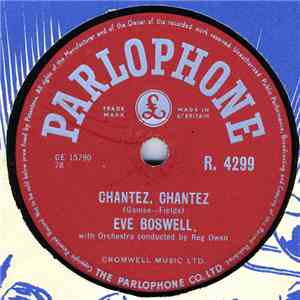Eve Boswell - Chantez, Chantez / She Said download mp3 flac