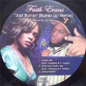 Faith Evans - Just Burnin' (Burnin' Up Remix) / Burnin' Up download mp3 flac