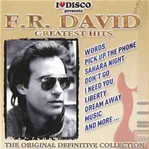 F.R. David - Greatest Hits download free F.R. David - Greatest Hits download mp3 flac