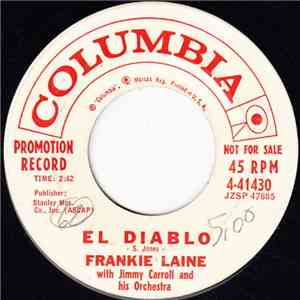 Frankie Laine - El Diablo download mp3 flac