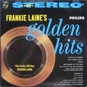 Frankie Laine - Frankie Laine's Golden Hits download free Frankie Laine - Frankie Laine's Golden Hits download mp3 flac