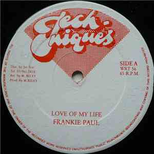 Frankie Paul / Techniques All Star - Love Of My Life download free Frankie Paul / Techniques All Star - Love Of My Life download mp3 flac