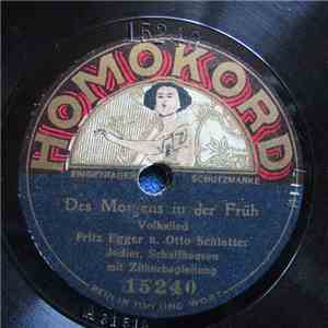 Fritz Egger Und Otto Schlatter - Des Morgens In Der Früh / Alpenrösli download free Fritz Egger Und Otto Schlatter - Des Morgens In Der Früh / Alpenrösli download mp3 flac