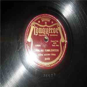 Gene Autry Trio, Jimmy Long - Tumbling Tumbleweeds / Old Missouri Moon download free Gene Autry Trio, Jimmy Long - Tumbling Tumbleweeds / Old Missouri Moon download mp3 flac