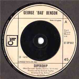 George 'Bad' Benson - Supership download free
