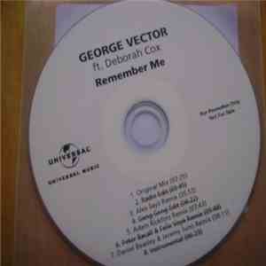 George Vector feat. Deborah Cox - Remember Me download mp3 flac
