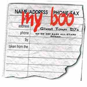 Ghost Town DJ's - My Boo download mp3 flac