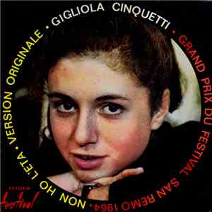 Gigliola Cinquetti - Non Ho L'Età download free