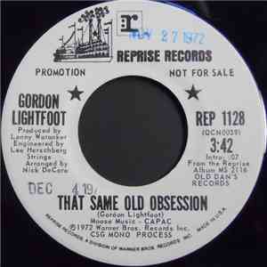 Gordon Lightfoot - That Same Old Obsession download mp3 flac