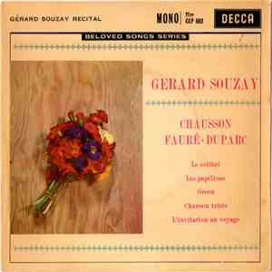 Gérard Souzay, Jacqueline Bonneau - Songs By Chausson, Fauré And Duparc download free Gérard Souzay, Jacqueline Bonneau - Songs By Chausson, Fauré And Duparc download mp3 flac