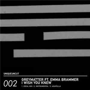 Greymatter  Ft. Emma Brammer - I Wish You Knew download mp3 flac