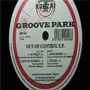 Groove Park - Out Of Control E.P. download mp3 flac