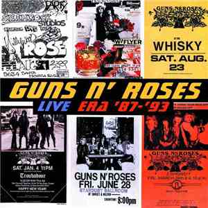 Guns N' Roses - Live Era '87-'93 download mp3 flac