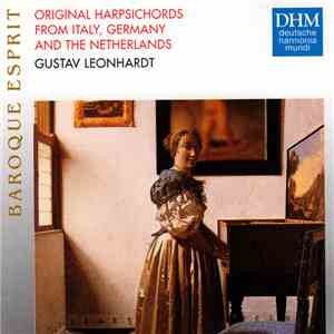 Gustav Leonhardt - Original Harpsichords from Italy, Germany and The Netherlands download mp3 flac