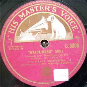 Handel ; Hallé Orchestra, Dr. Malcolm Sargent - Water Music Suite download free Handel ; Hallé Orchestra, Dr. Malcolm Sargent - Water Music Suite download mp3 flac