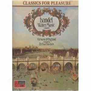 Handel, Virtuosi Of England Conducted By Arthur Davison - Water Music (Complete) download mp3 flac